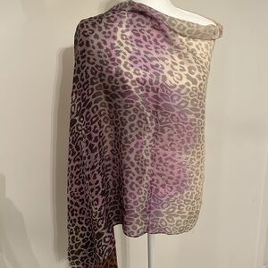 NWOT AllSaints Modal Oblong Scarf